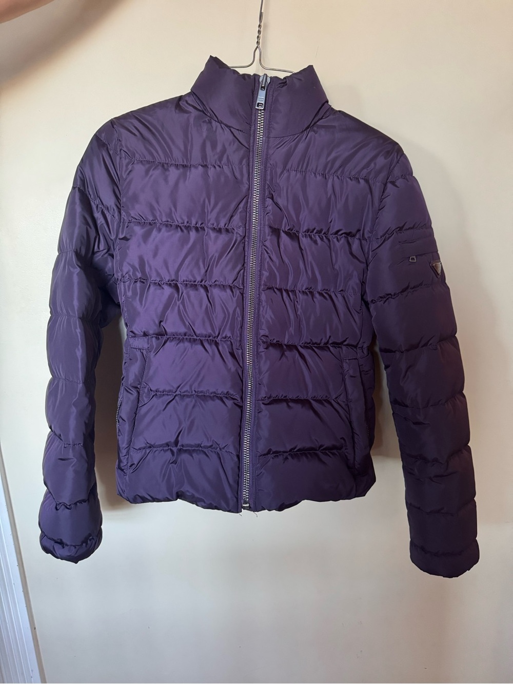 Prada Nylon Down Jacket